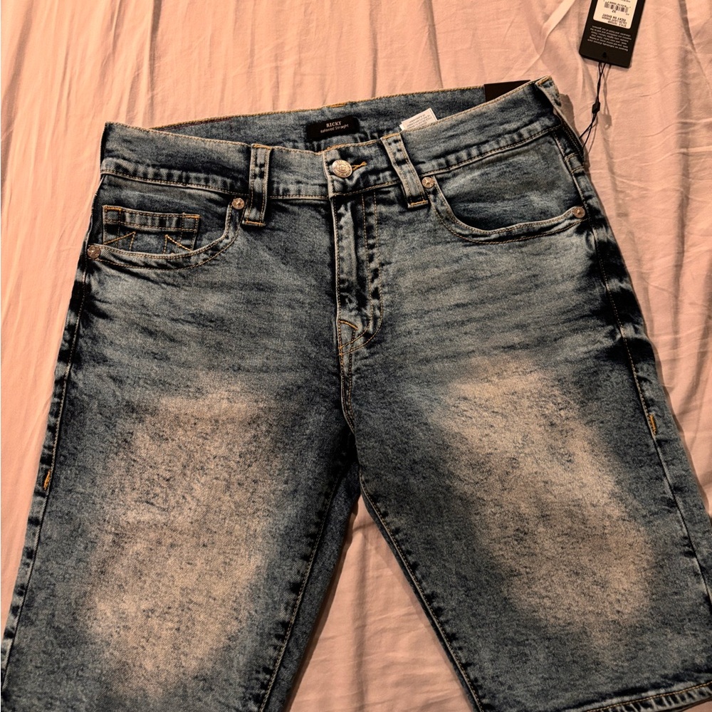 True Religion Jorts